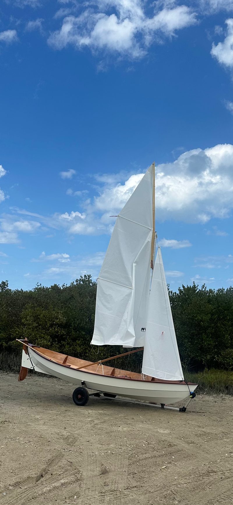 sailing dinghy