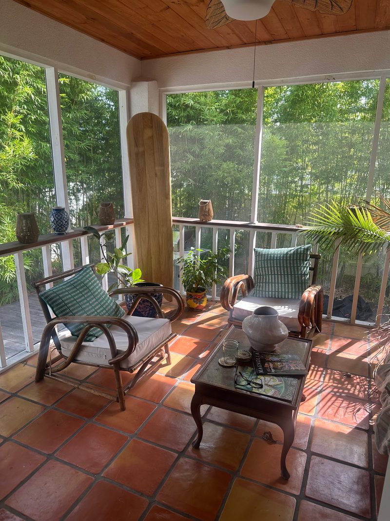 screened porch
