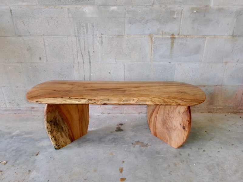 slab bench