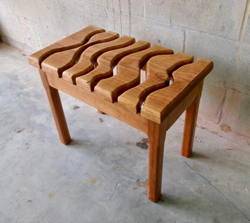 wave top stool