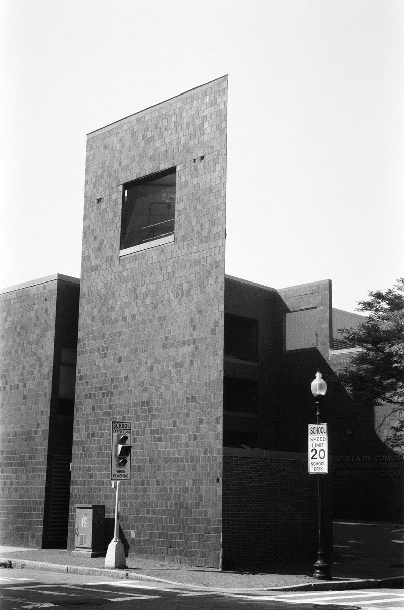 brick tower