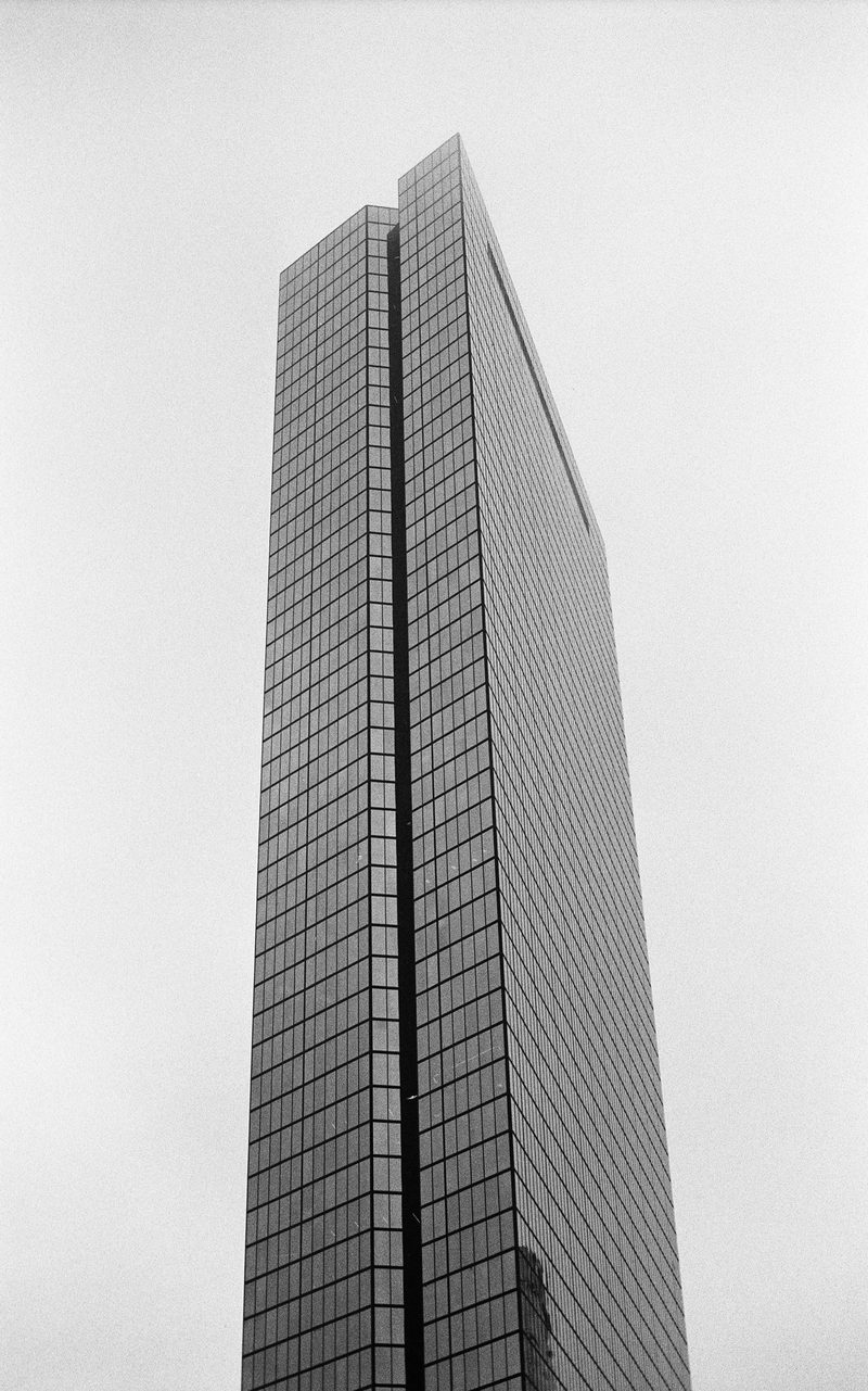 glass tower