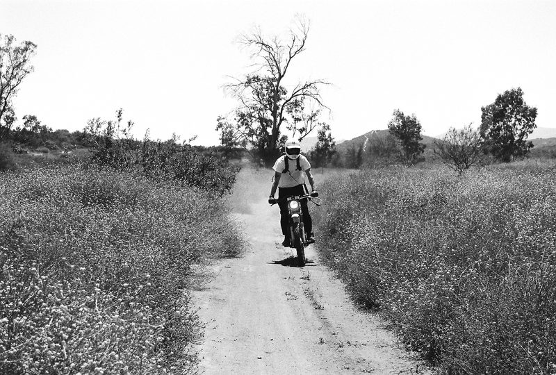 motorcycle trail