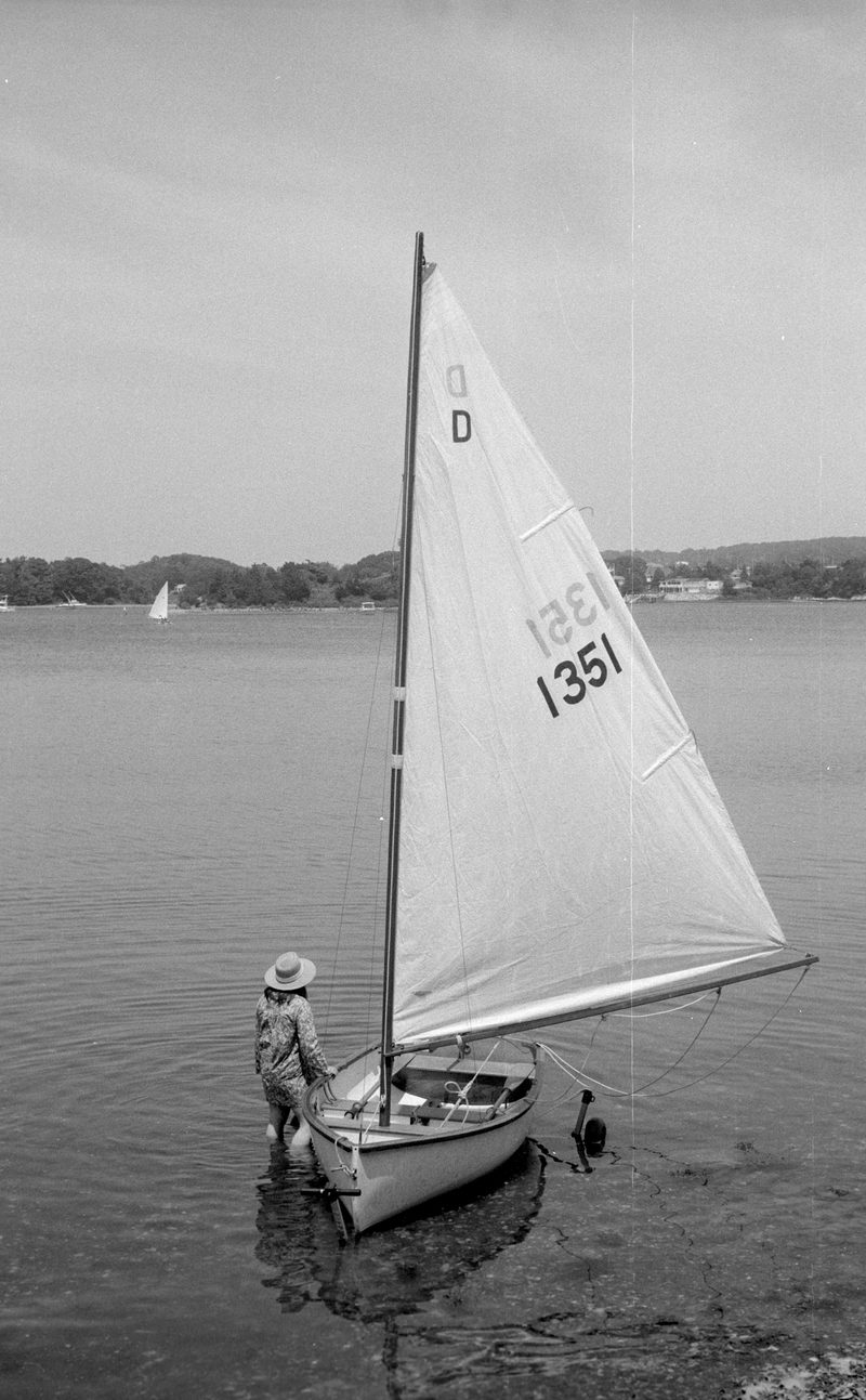 sailboat launch