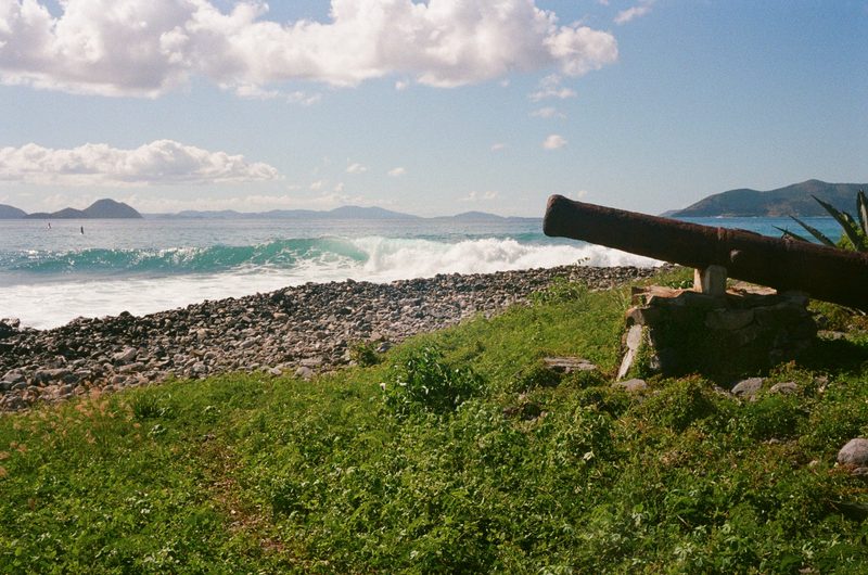 cannon and the break