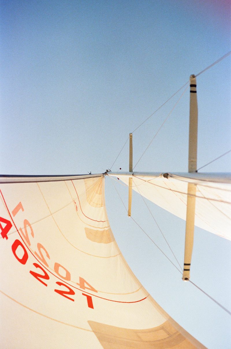 sails and mast