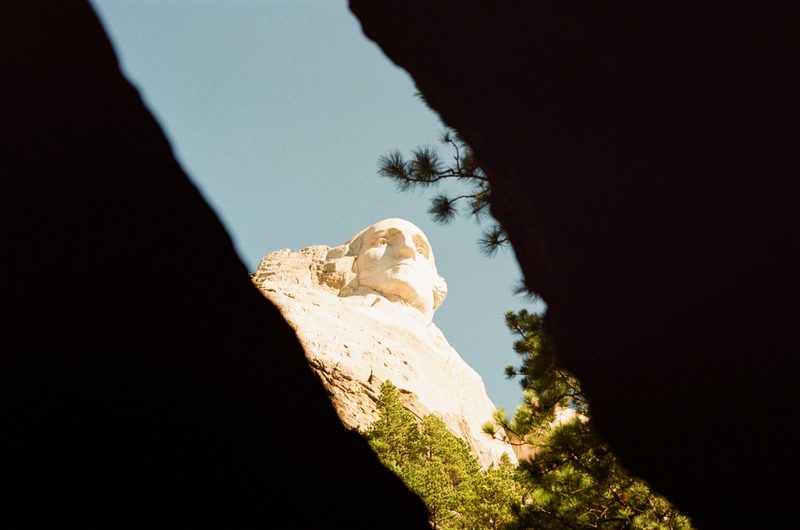 washington through the rocks